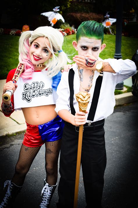 joker and harley quinn costume